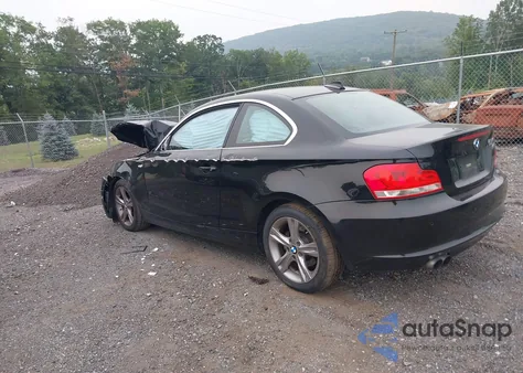 2013 BMW 128I z USA, uszkodzony, nr VIN WBAUP9C52DVS95682